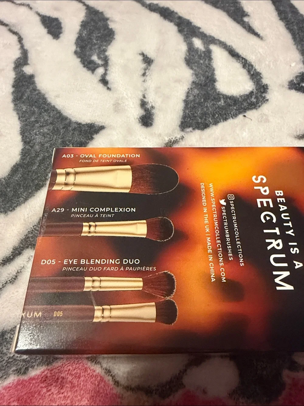 3-Piece Makeup Brush Set